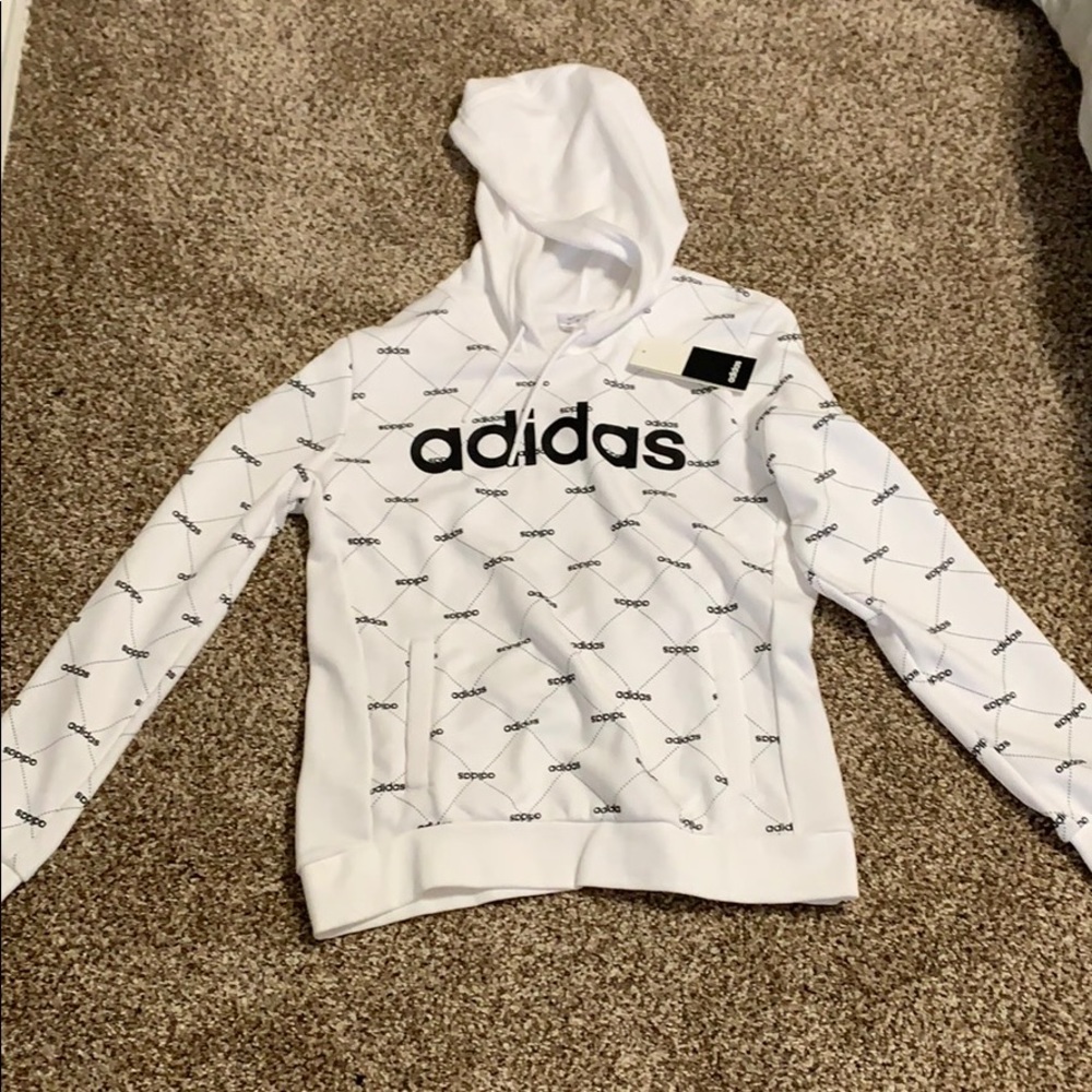 Brand new adidas hoodie